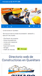 Mobile Screenshot of constructorasenqueretaro.com